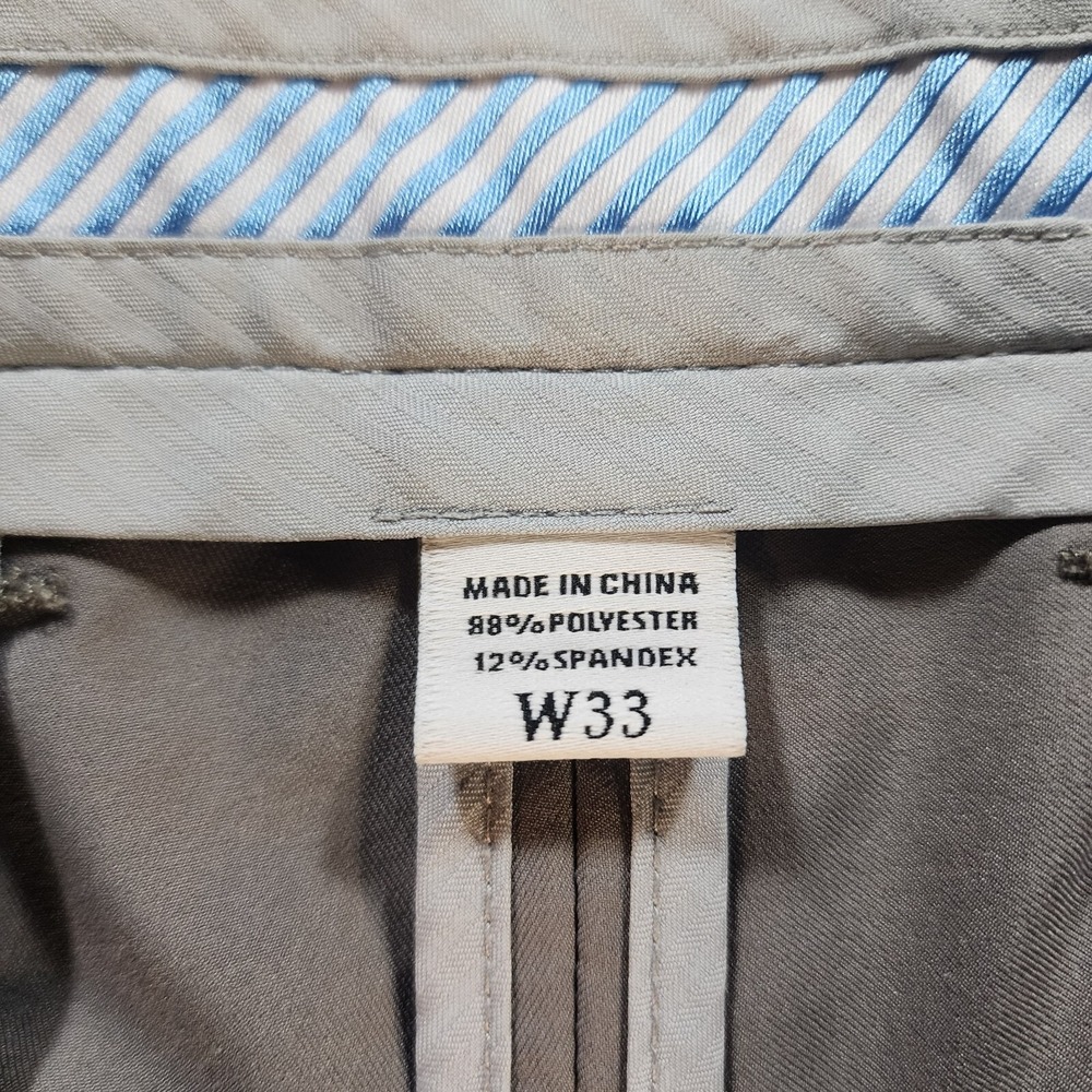 FootJoy Pace 10" Inseam‎ Performance Golf Shorts Size 33 Gray - Picture 2 of 8